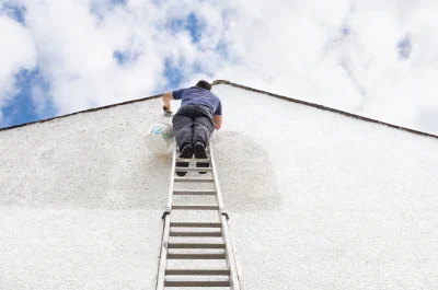 Peinture extérieure à Bélus — façades et ravalement